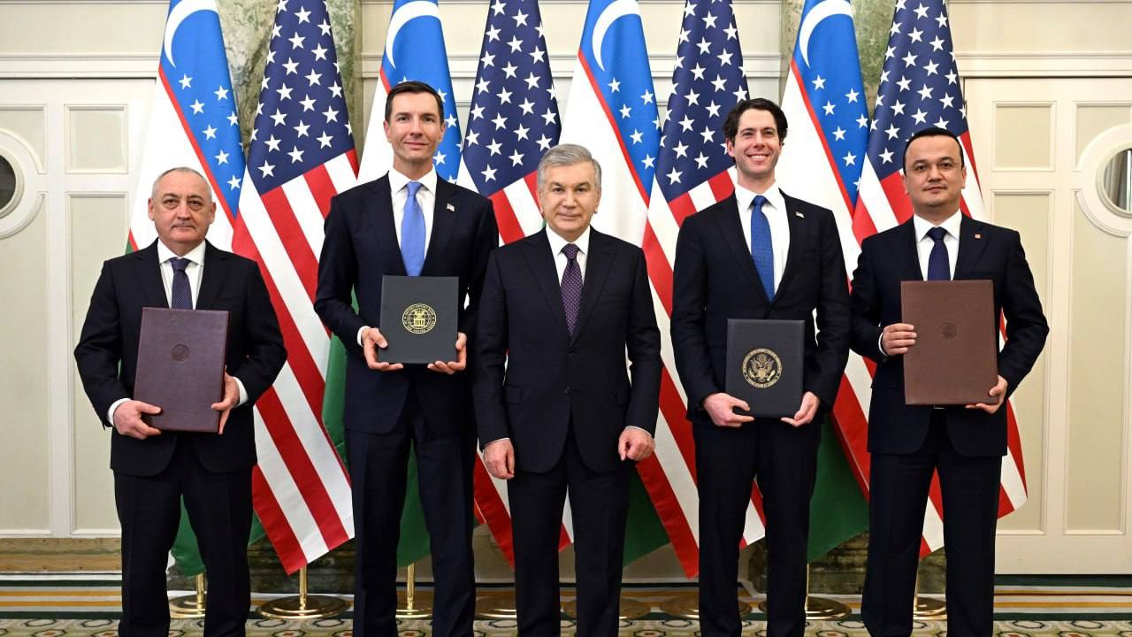 President of Uzbekistan outlines priorities for cooperation with American financial institutions