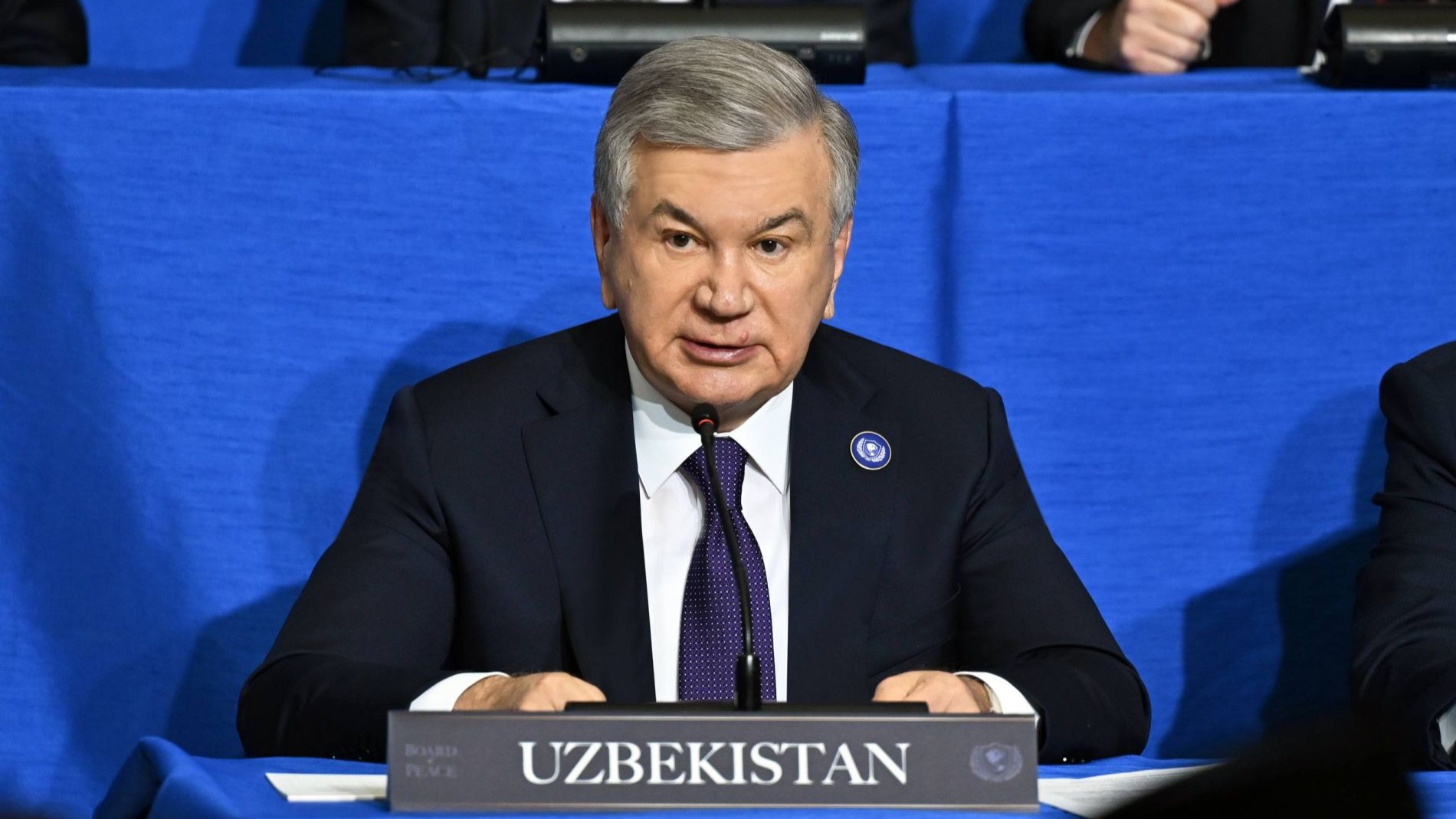 Address by the President of the Republic of Uzbekistan Shavkat Mirziyoyev at the First Summit of the Board of Peace