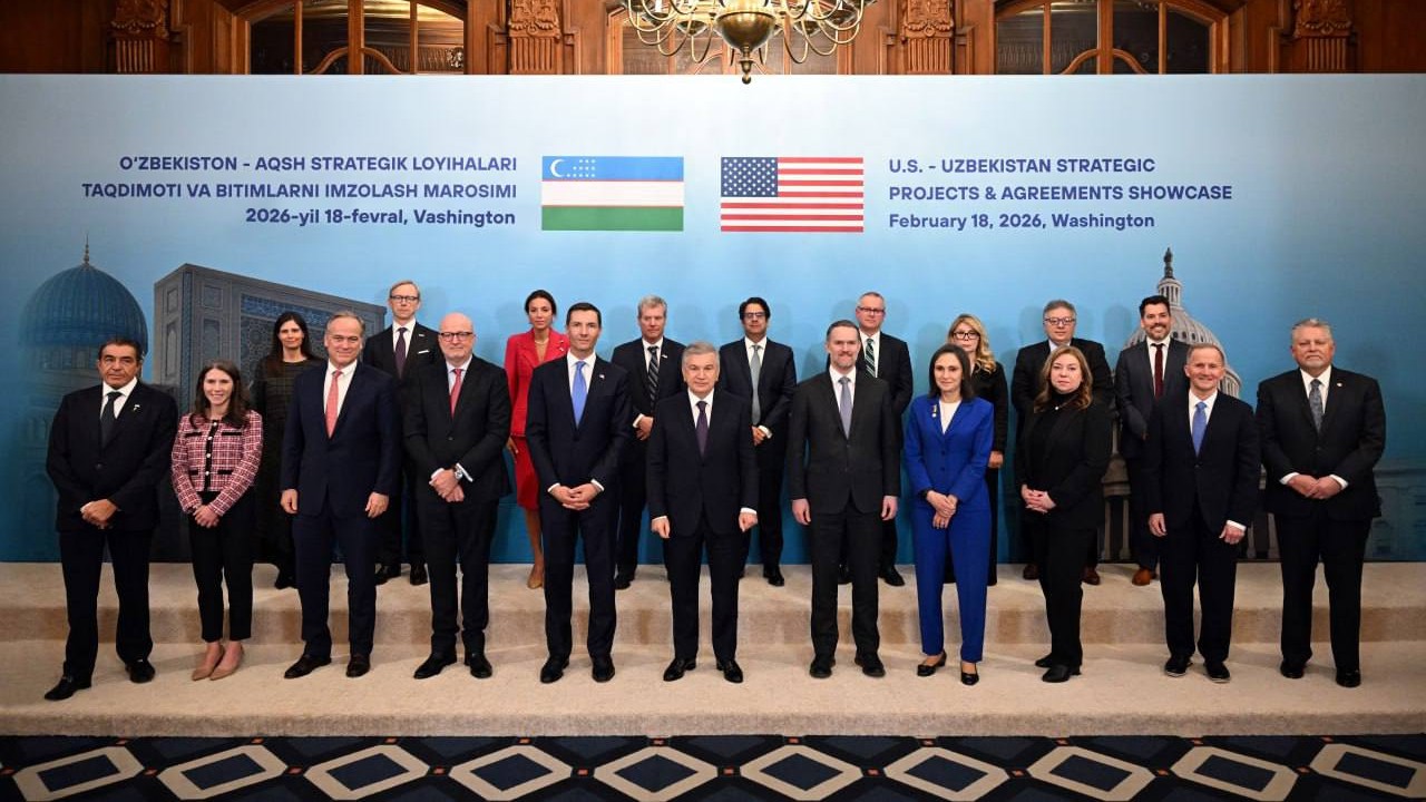 A package of bilateral agreements signed in priority areas of Uzbek-American cooperation