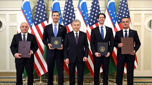 President of Uzbekistan outlines priorities for cooperation with American financial institutions