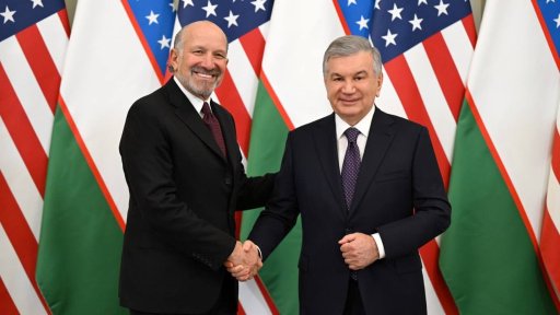 President of Uzbekistan meets with U.S. Secretary of Commerce
