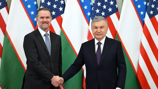President of Uzbekistan advocates expanding trade, economic and investment cooperation with the United States