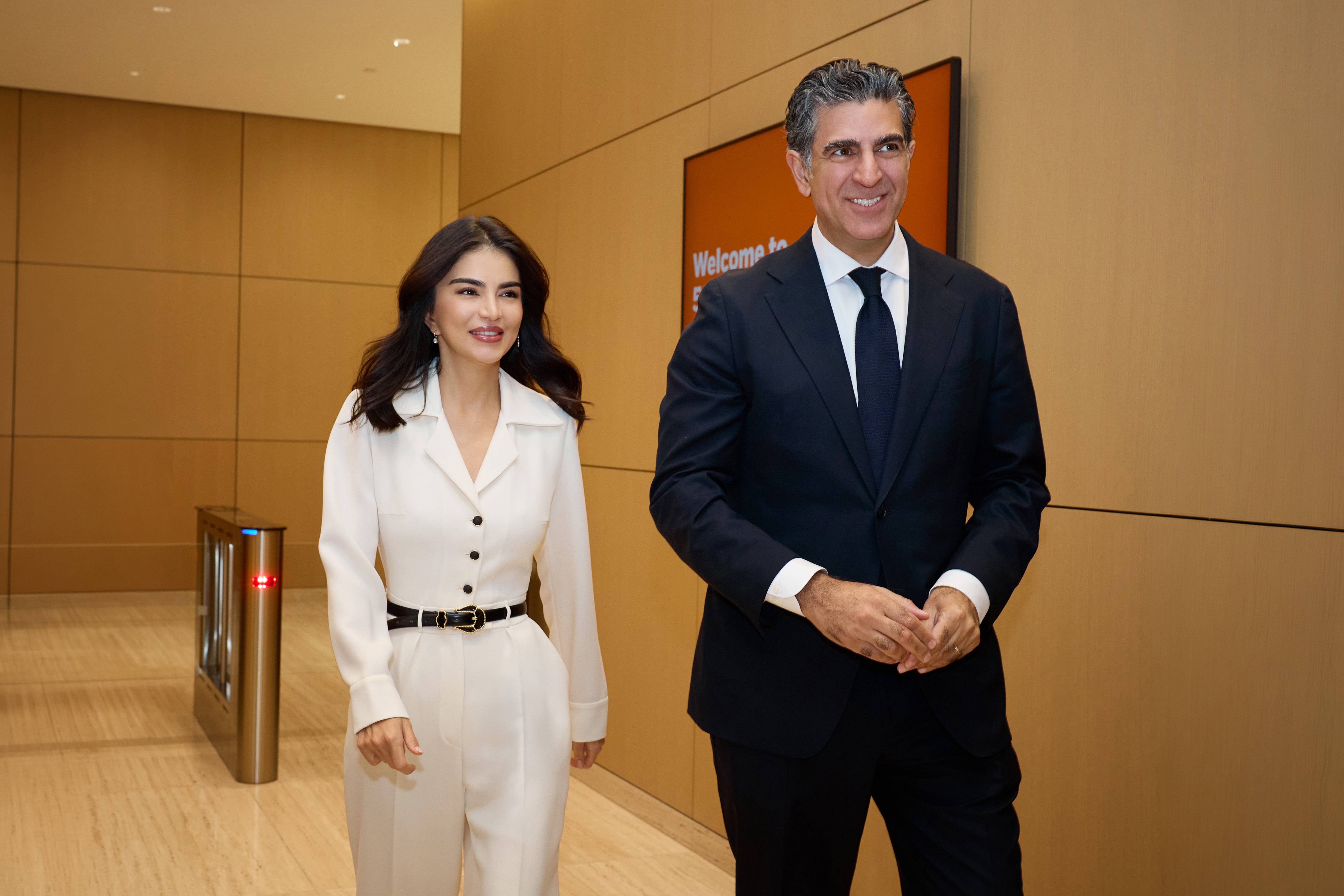 Roundtable with BlackRock generates new ideas for cooperation and investment