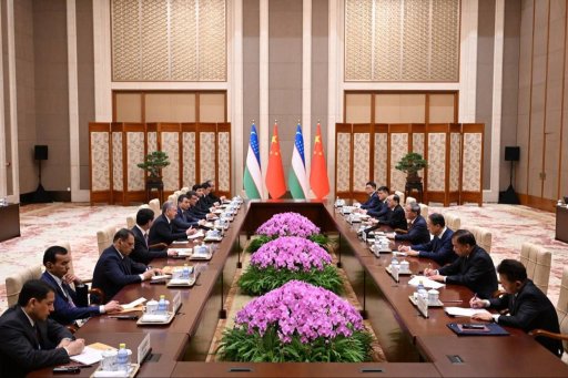 Xitoy Xalq Respublikasi Davlat kengashi Bosh vaziri Li Syaning O‘zbekistonga tashrifi