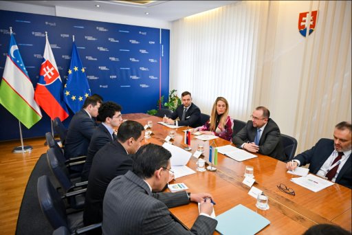 O‘zbekiston va Slovakiya o‘rtasidagi iqtisodiy hamkorlik bo‘yicha Hukumatlararo komissiyaning 2-yig‘ilishi