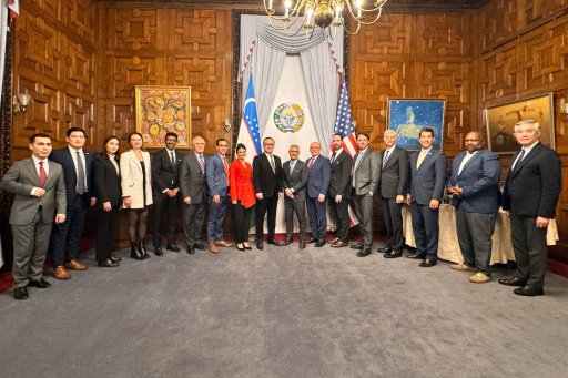 The Council Hosted a Dinner for Partners to Commemorate its Launch