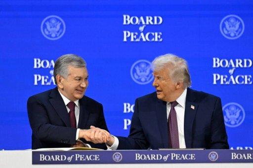 At Davos, Uzbekistan Joins Board of Peace