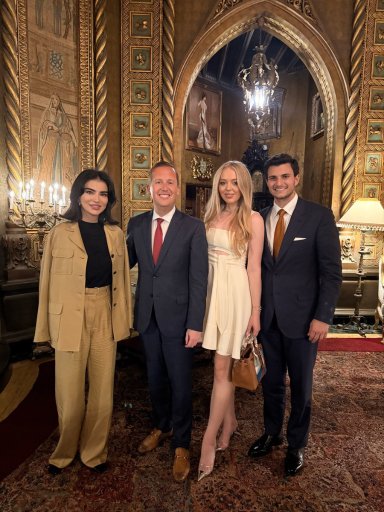Co-Chairs of the Council Saida Mirziyoyeva and Sergio Gor Held Meeting at Mar-a-Lago