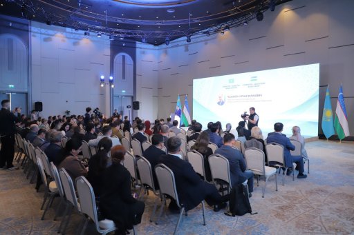 Uzbekistan- Kazakhstan business forum held in Tashkent