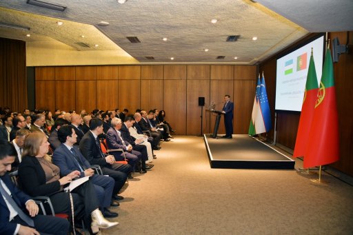 Узбекистан и Португалия наметили новые направления сотрудничества в инвестиционной и деловой сферах