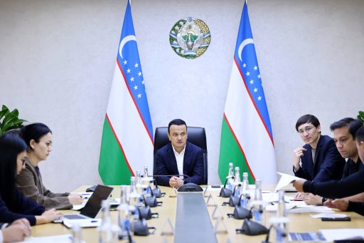 On October 10, a working meeting on the implementation of joint projects with Miahona was held under the chairmanship of Laziz Kudratov, Minister of Investment, Industry and Trade of the Republic of Uzbekistan.