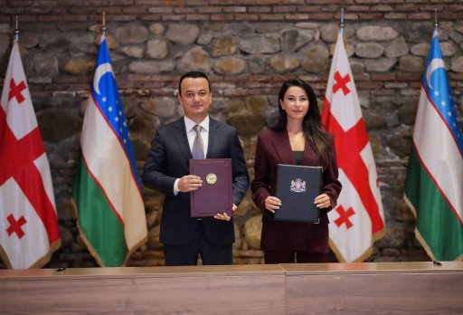 On October 12, the 11th meeting of the Intergovernmental Commission on Economic Cooperation between Uzbekistan and Georgia was held in Tsinandali.