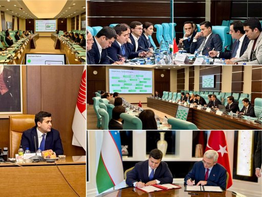 The second meeting of the Uzbek–Turkish Working Group on Trade was held in Ankara. Uzbekistan was represented by I. Abdurakhmonov, Head of Department at the Ministry of Investments, Industry and Trade, while Türkiye was represented by H. Dilemre, Head of Department at the Ministry of Trade of Türkiye.