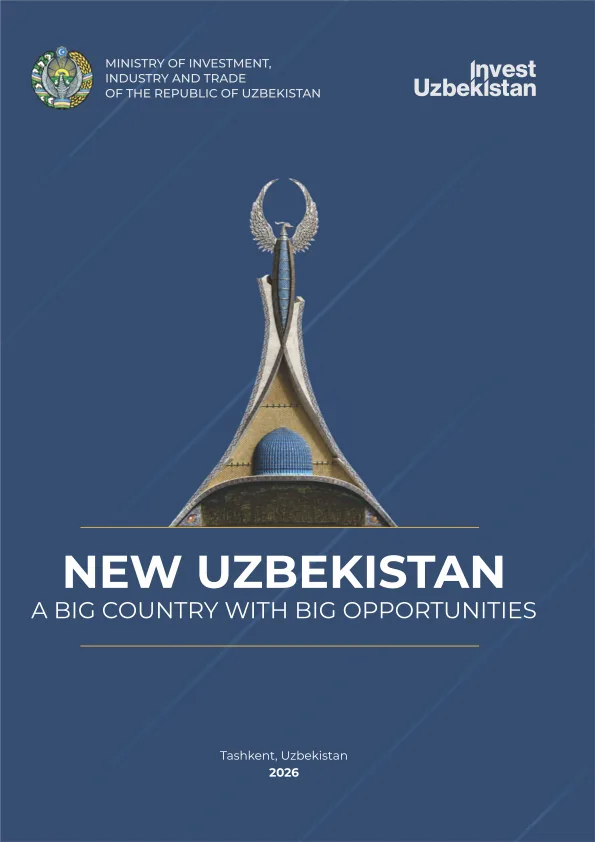 New Uzbekistan: A Big Country with Big Opportunities